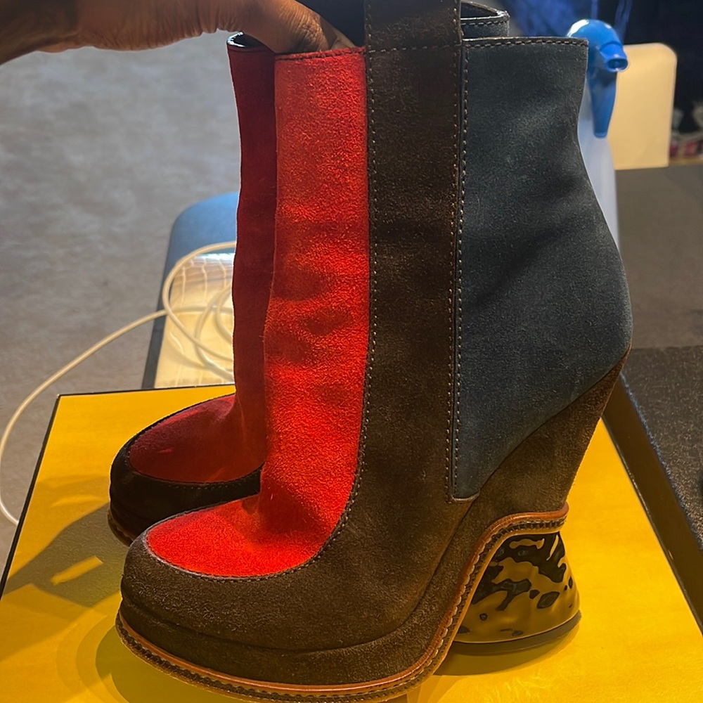 Fendi boots